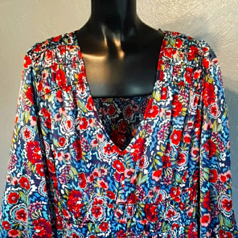 Jessica Simpson tiered maxi dress new - Picture 2 of 6